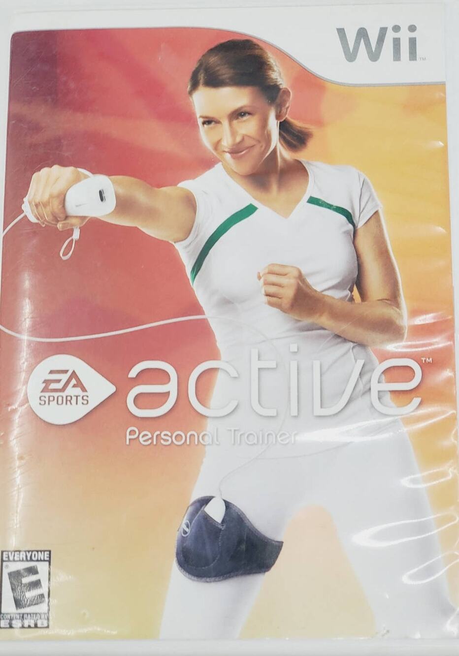 Nintendo Wii EA Sports Active Personal Trainer Complete w/ User Manual TESTED